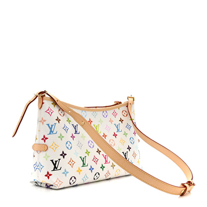 Louis Vuitton LV X TM Monogram Multicolor CarryAll East West White 3 of 9