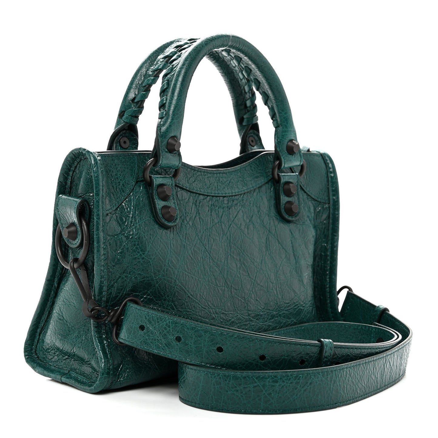 Agneau Arena Classic Hardware Le City Mini Dark Emerald