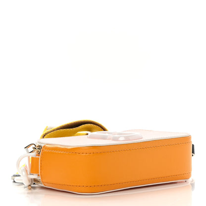 Marc Jacobs Saffiano Ceramic Snapshot Camera Bag Pink Multi 4 of 16