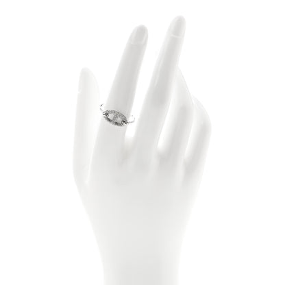 Hermes 18K White Gold Diamond Farandole Ring 56 7.5 2 of 7