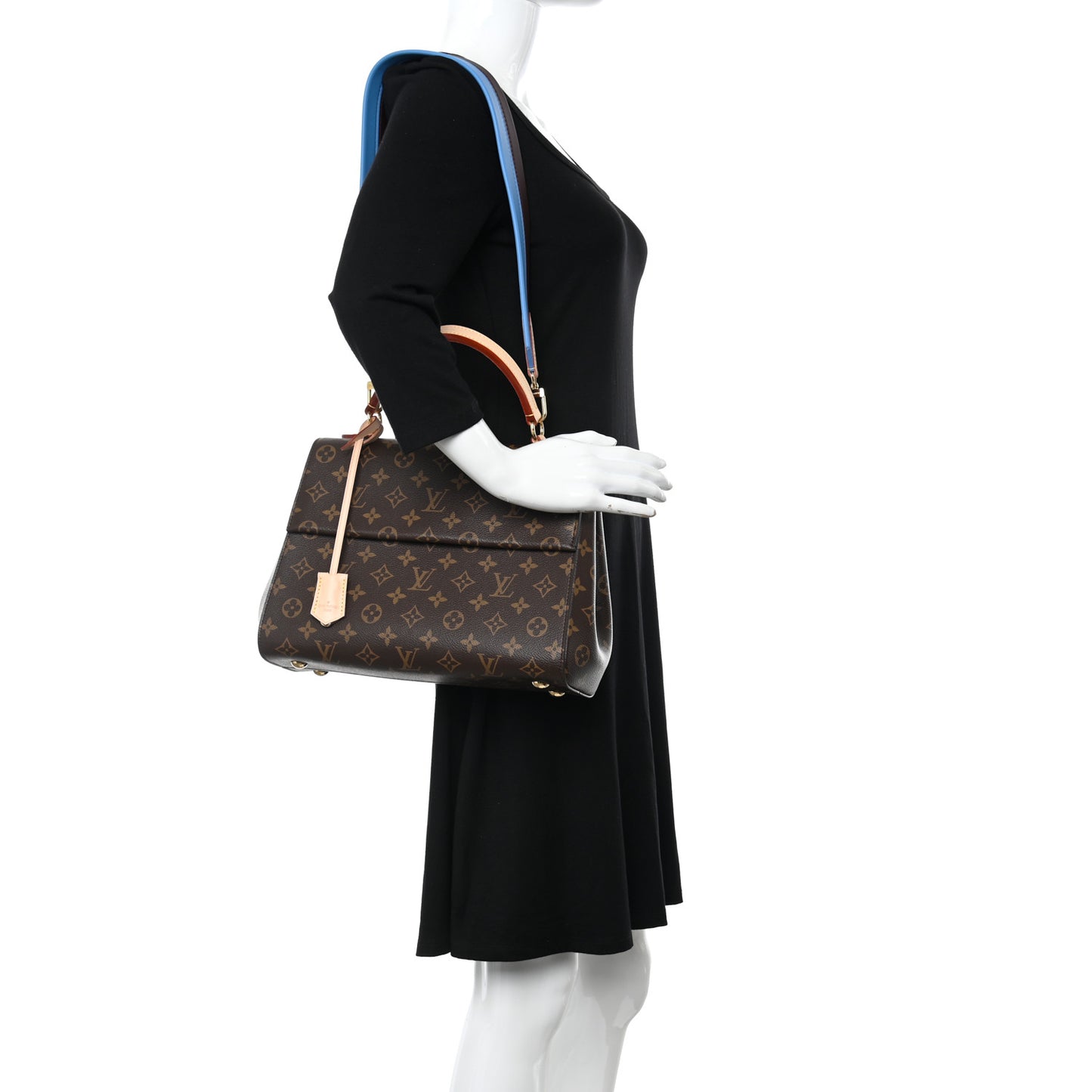 Monogram Cluny MM Blue Glacial