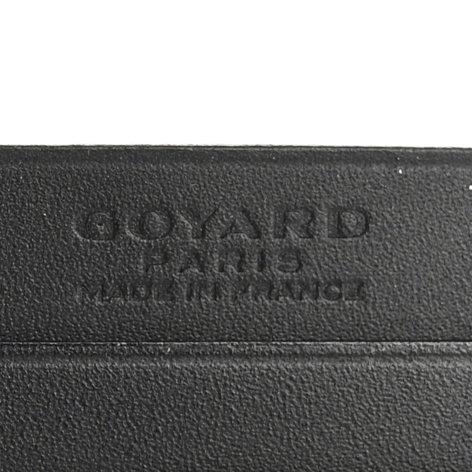 Goyard Goyardine Saint Sulpice Card Holder Black 6 of 8