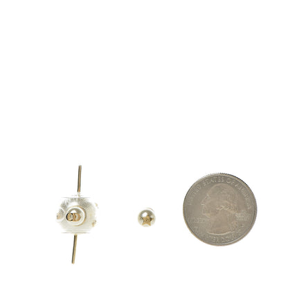 Christian Dior Pearl Dior Star Tribales Earrings Gold 2 of 5
