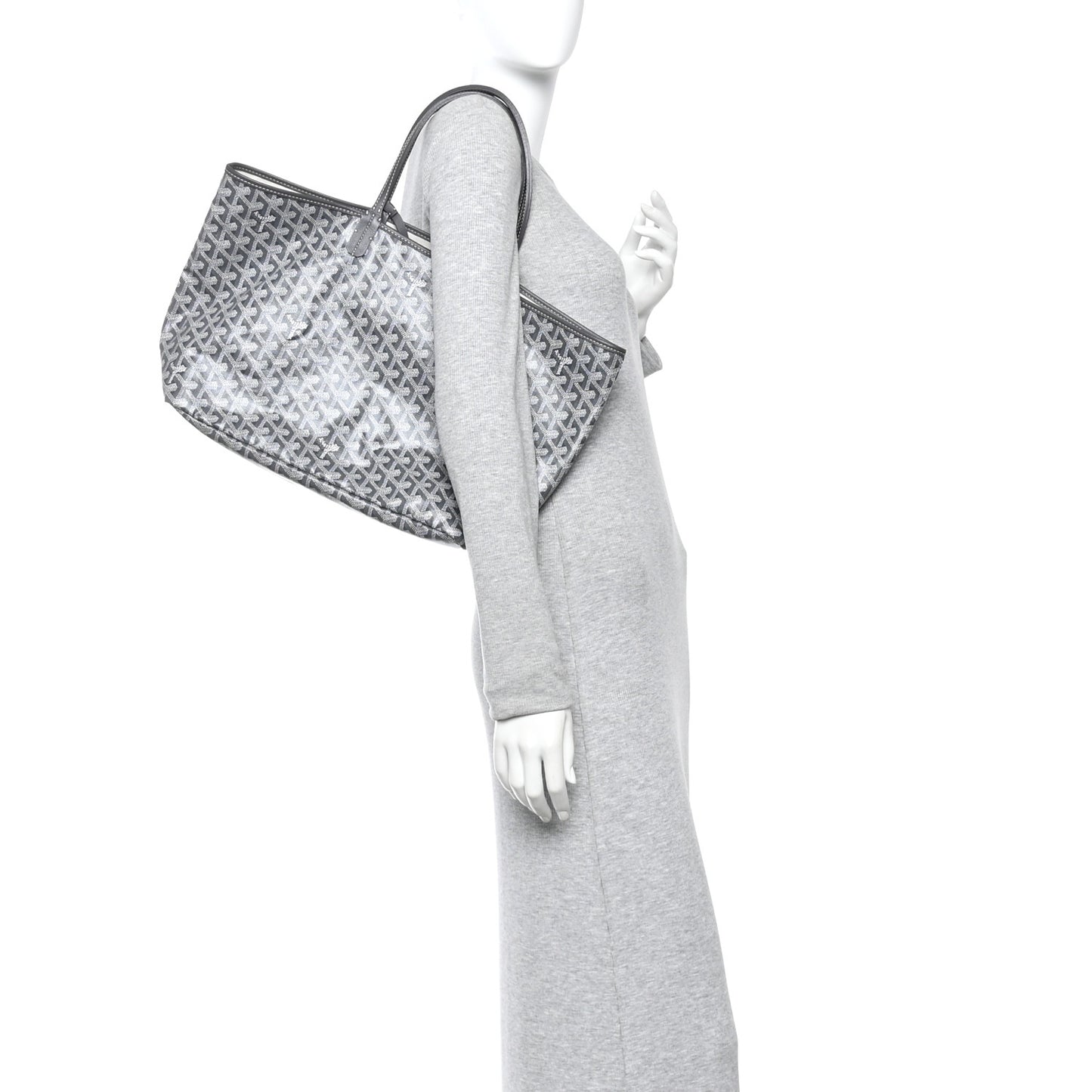 Goyardine Saint Louis PM Grey