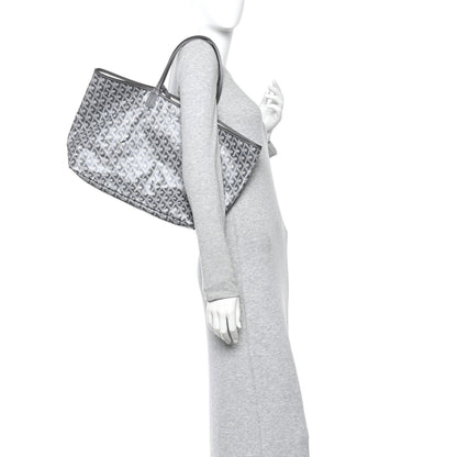 Goyard Goyardine Saint Louis PM Grey 2 of 9