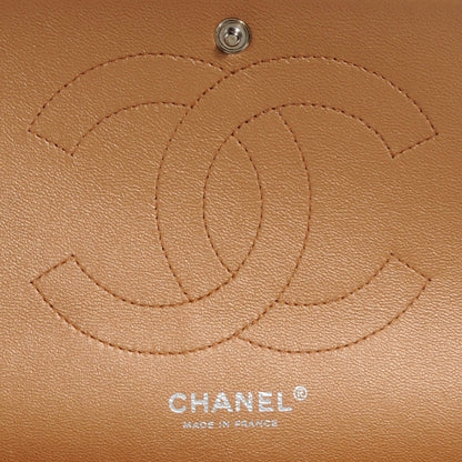 Chanel Metallic Caviar QuiltedJumbo Double Flap Copper 6 of 7