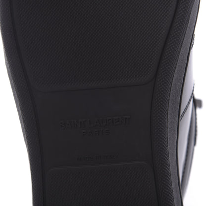 Saint Laurent Patent Court Classic SL/10H High Top Sneakers 43 Black 8 of 9