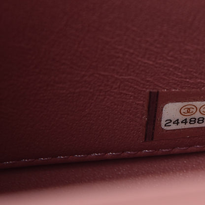 Chanel Lambskin Chevron Quilted Flap Beige 14 of 15