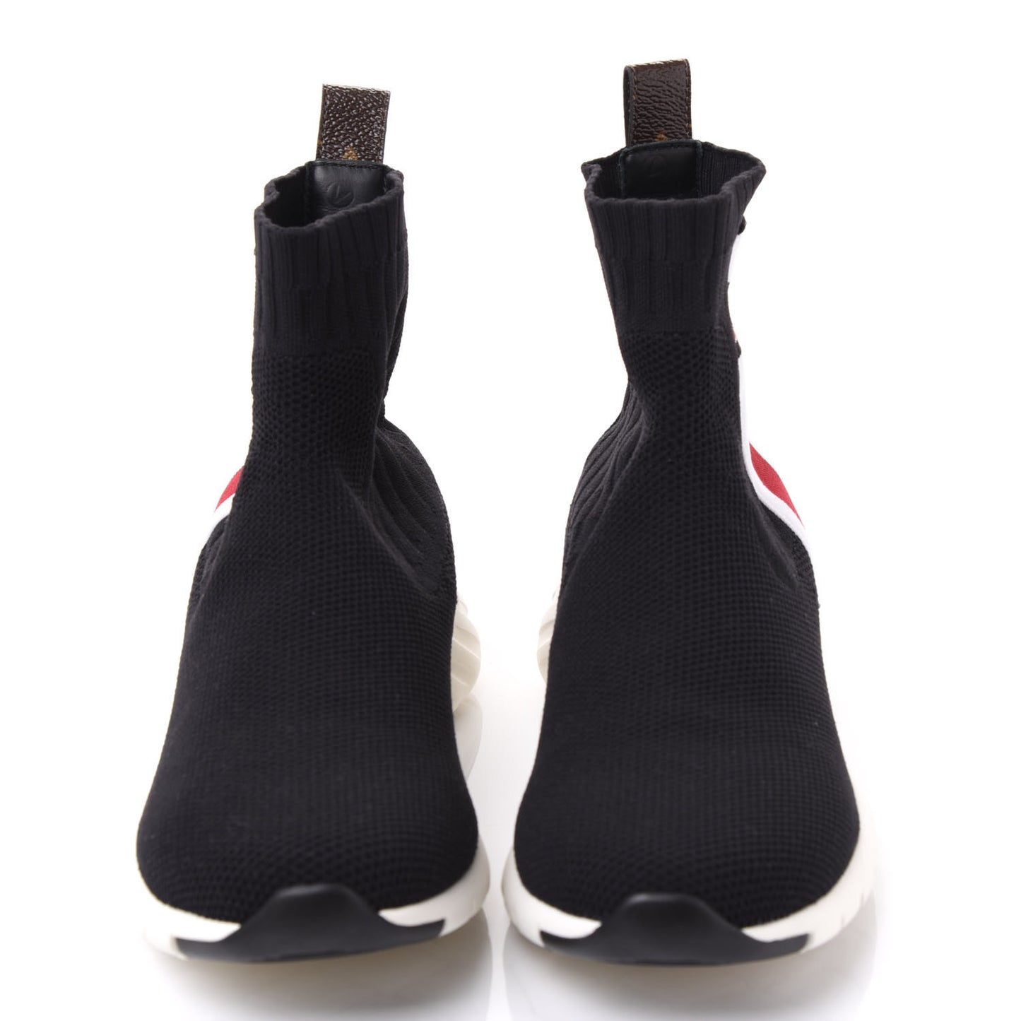 Stretch Fabric Aftergame Sneaker Boots 36 Black