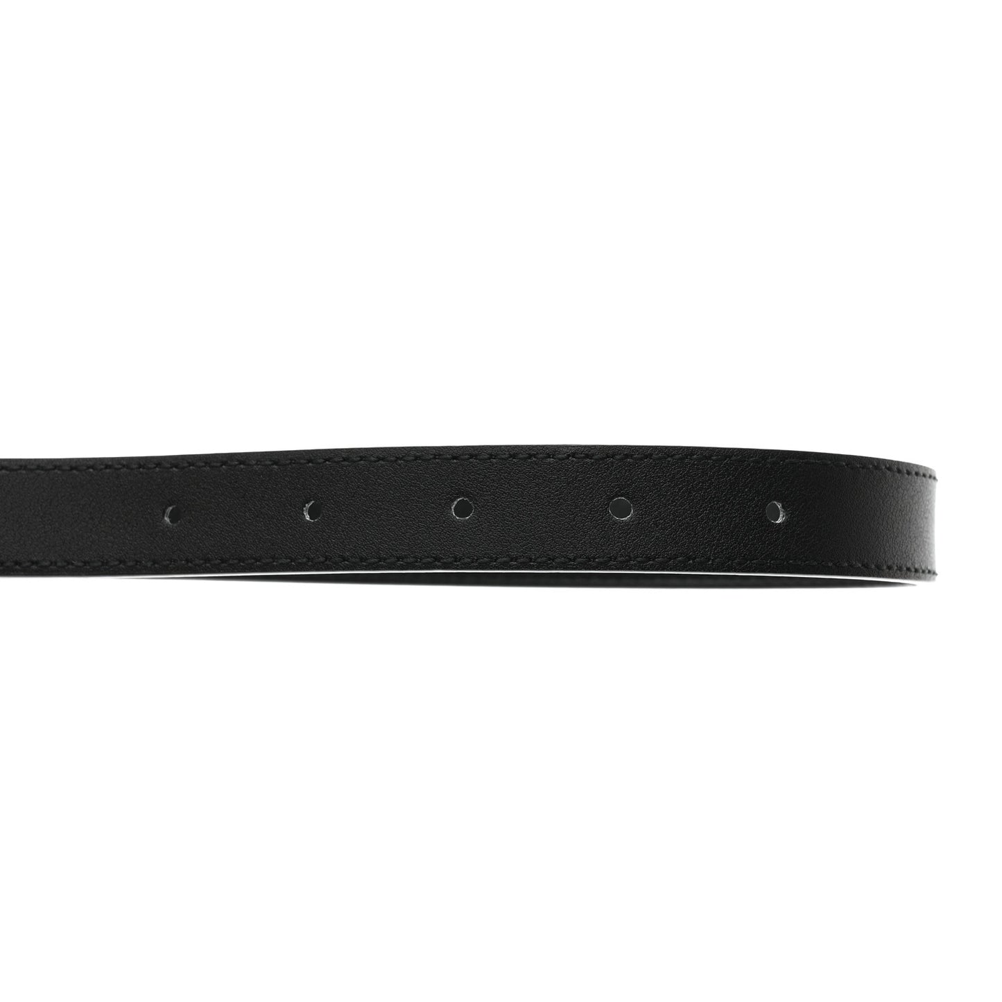 Calfskin Double G 20mm Belt 90/36 Black