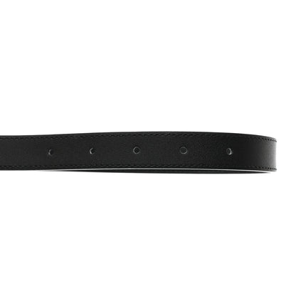 Gucci Calfskin Double G 20mm Belt 90/36 Black 4 of 5