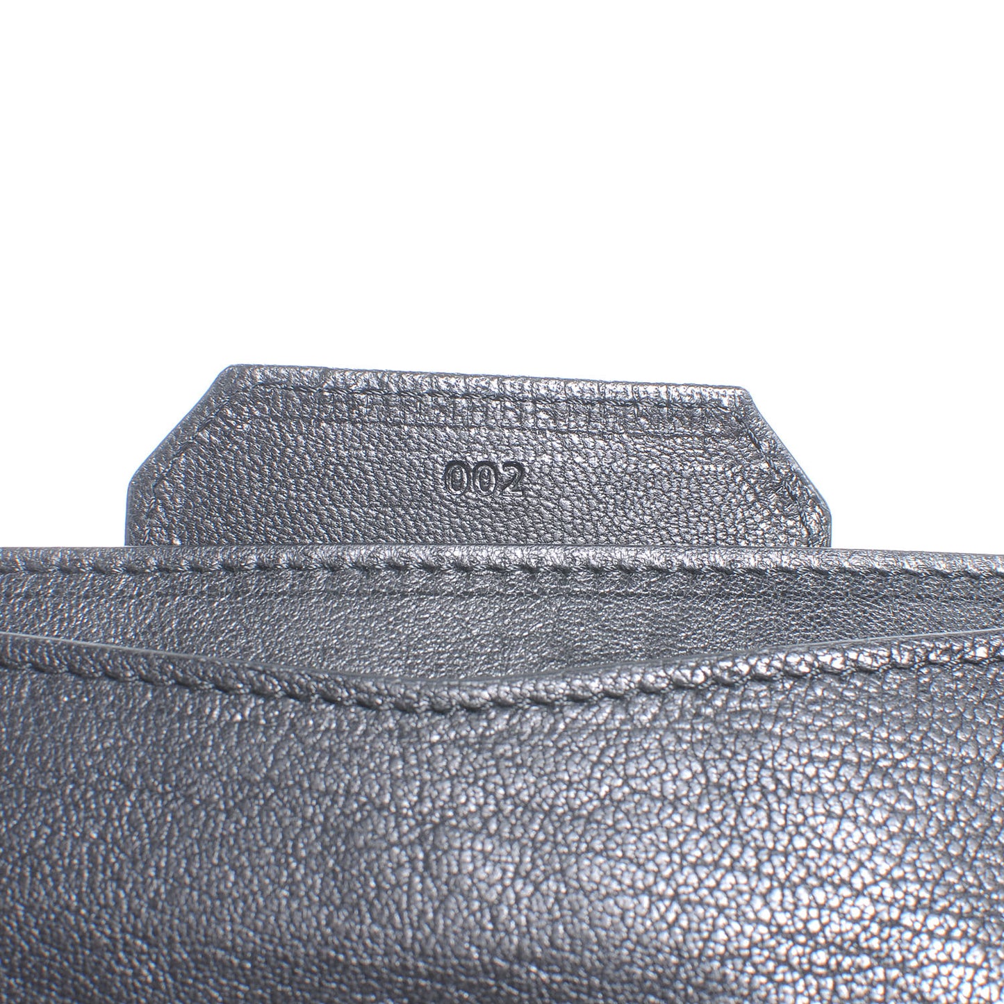 Leather PS1 Pochette Clutch Black