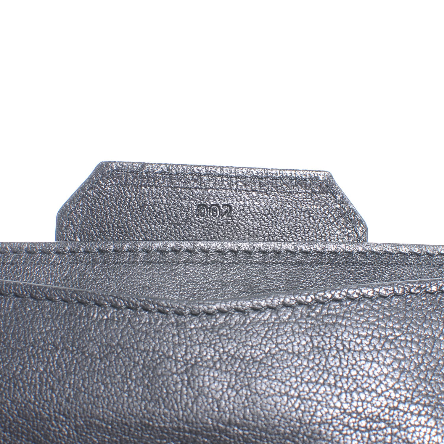 Proenza Schouler Leather PS1 Pochette Clutch Black 7 of 7