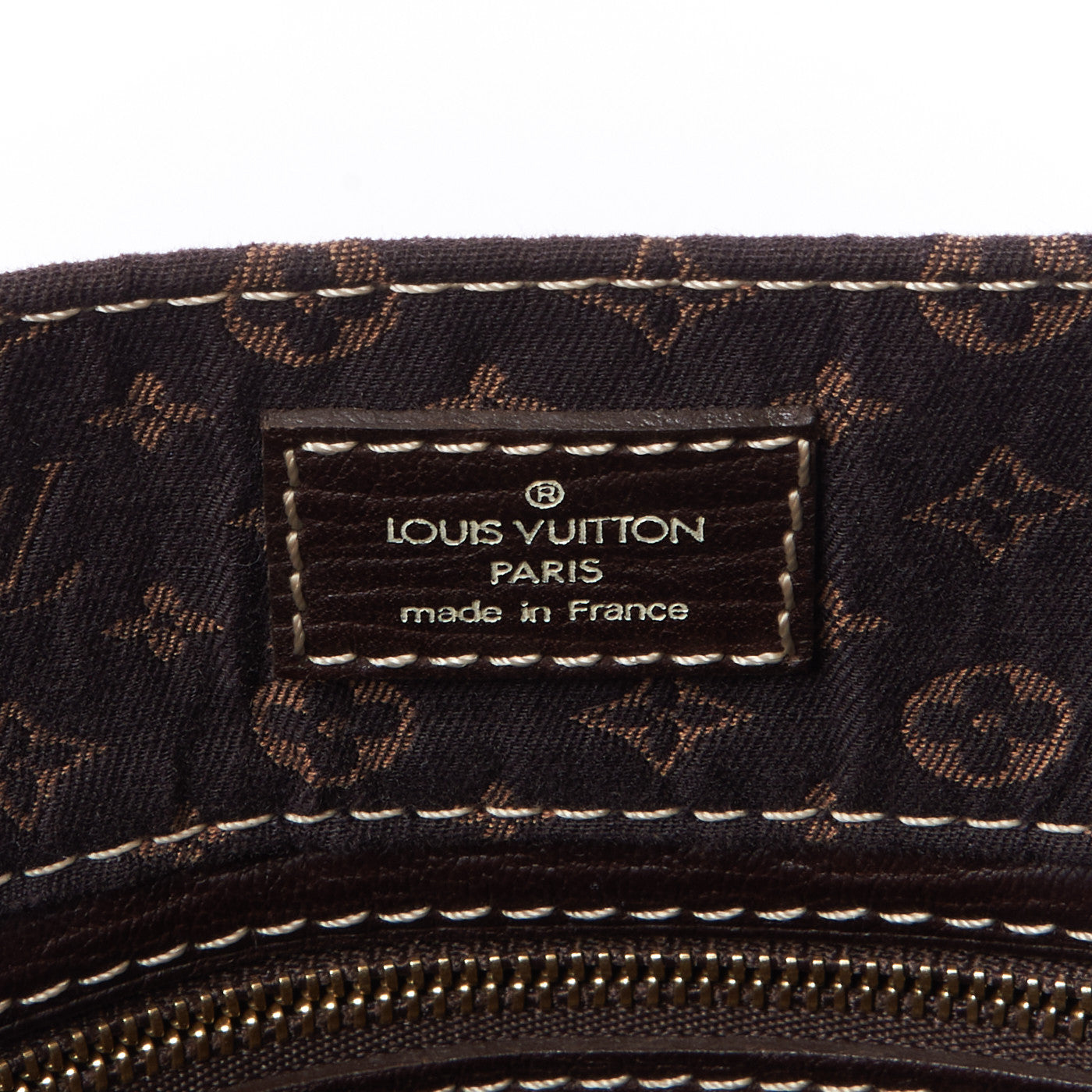 Mini Lin Monogram Cabas Tanger Ebene