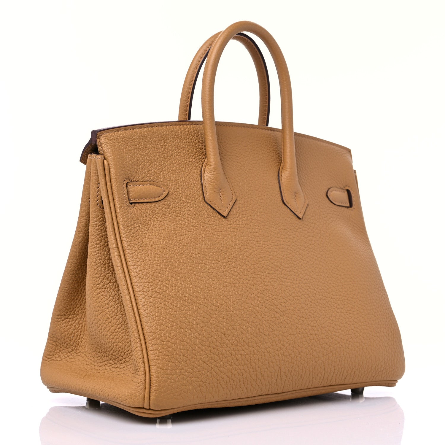 Hermes Togo Birkin 25 Biscuit 3 of 9
