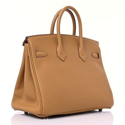 Hermes Togo Birkin 25 Biscuit 3 of 9