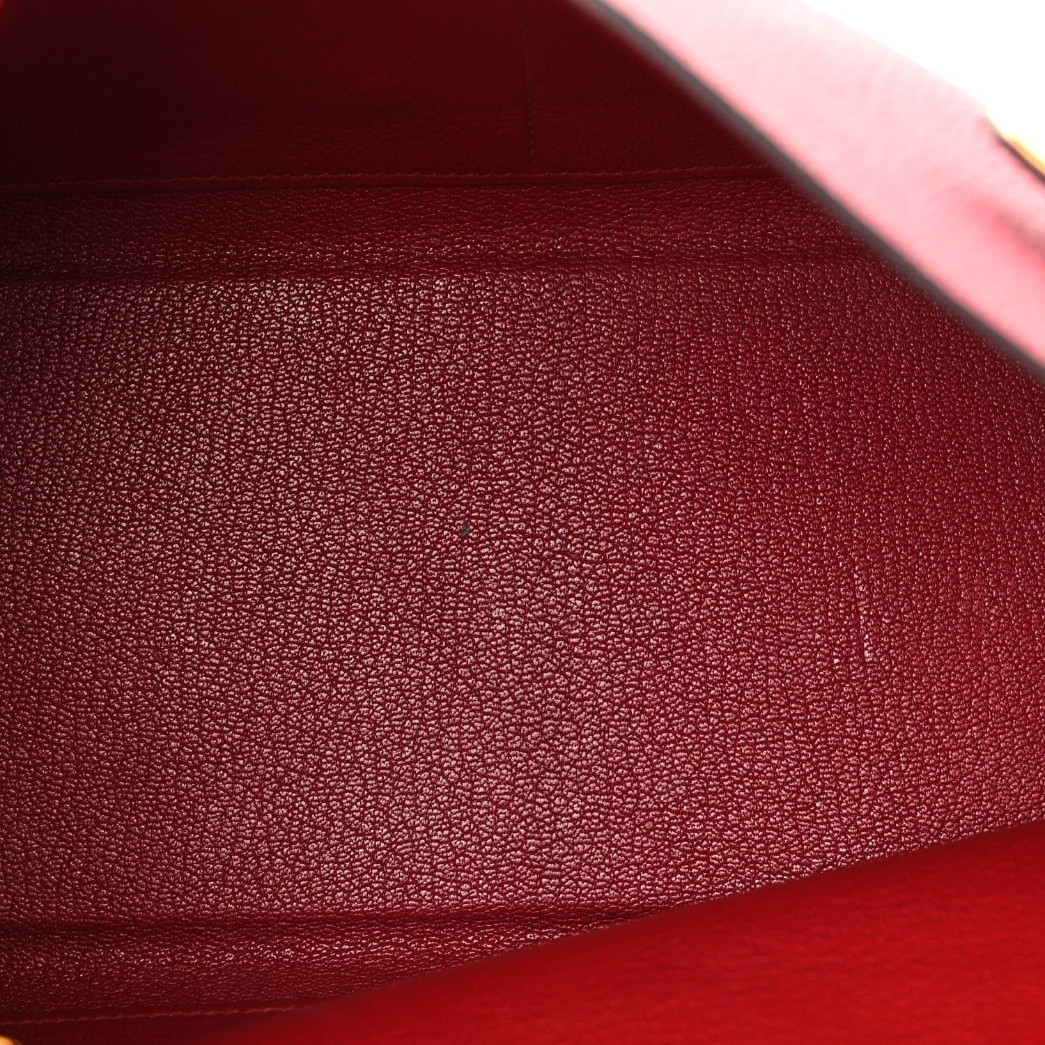Hermes Togo Kelly Retourne 32 Rubis 5 of 15
