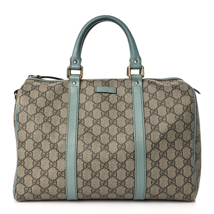 Gucci GG Plus Monogram Medium Joy Boston Blue 1 of 16