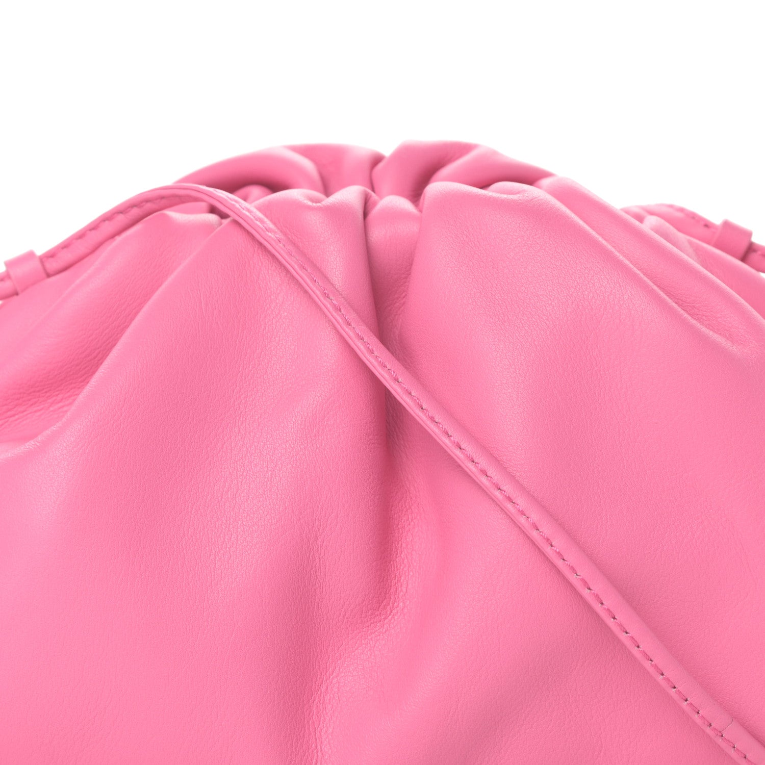 Bottega Veneta Butter Calfskin The Mini Pouch Pink 8 of 10