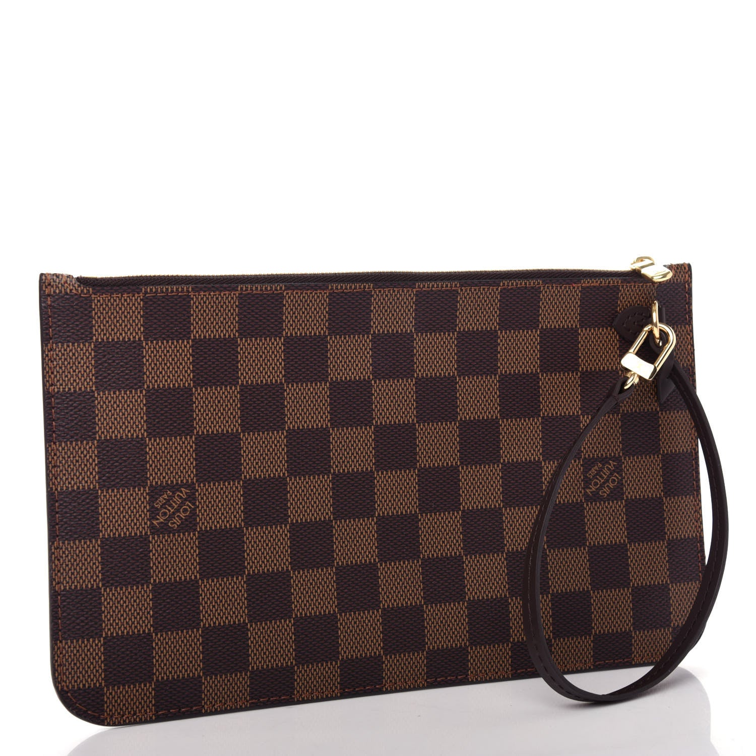 Louis Vuitton Damier Ebene Neverfull MM GM Pochette 3 of 7