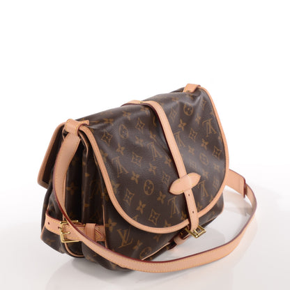 Louis Vuitton Monogram Saumur MM 3 of 8