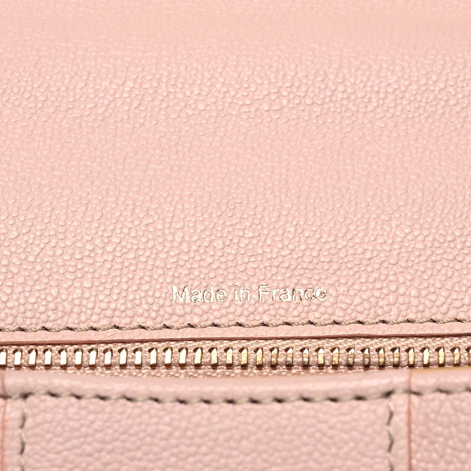 Delvaux Grained Calfskin MM Brillant Satchel Nude 7 of 17