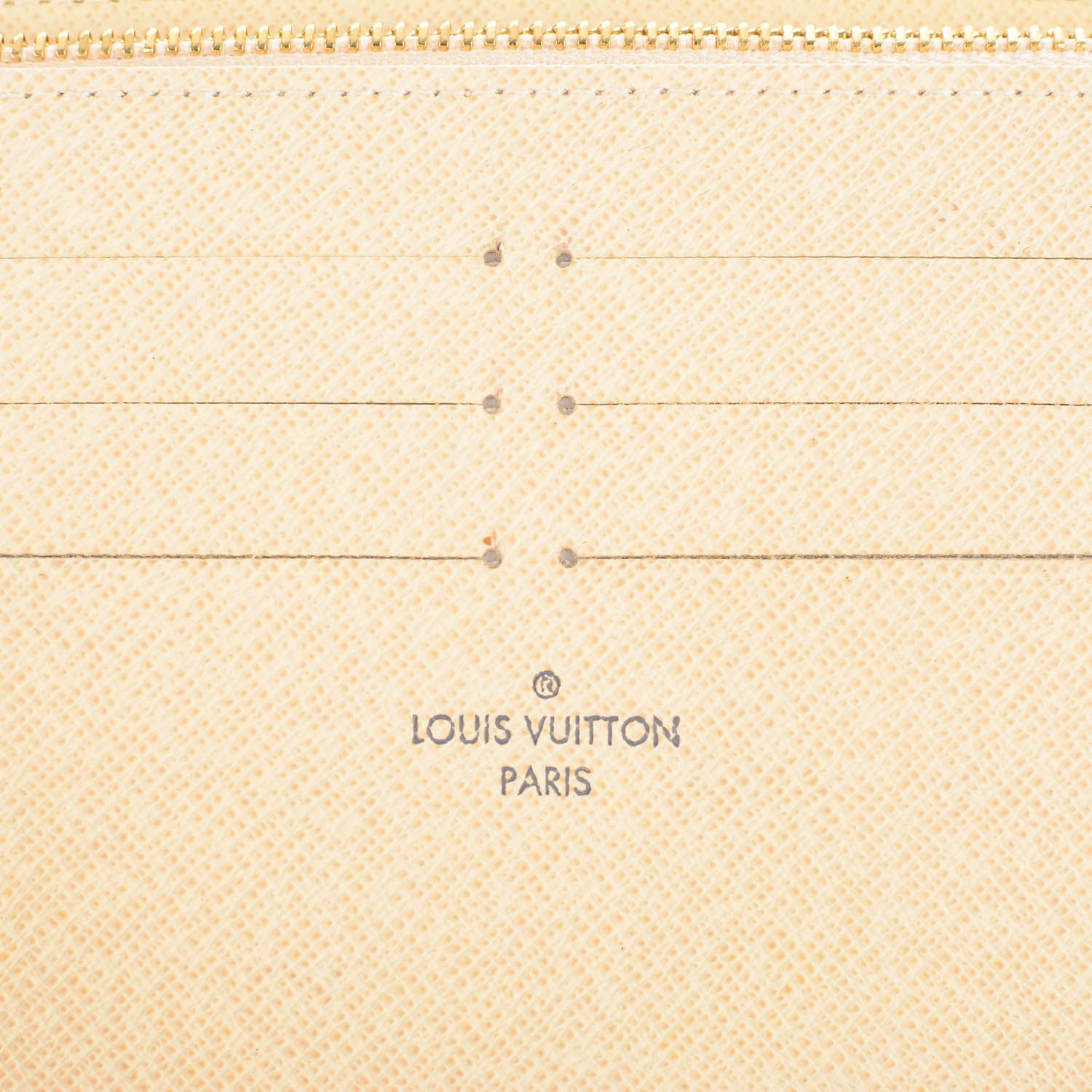 Louis Vuitton Damier Azur Zippy Organizer Wallet 6 of 7
