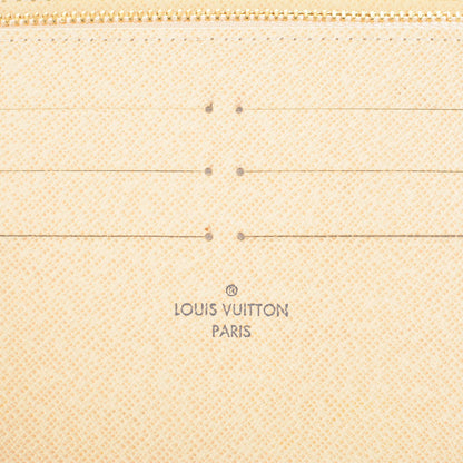 Louis Vuitton Damier Azur Zippy Organizer Wallet 6 of 7