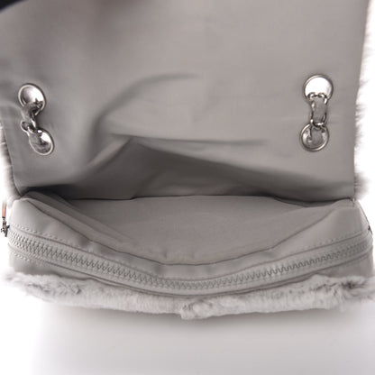 Chanel Rabbit Fur Sport Flap Grey 5 of 11