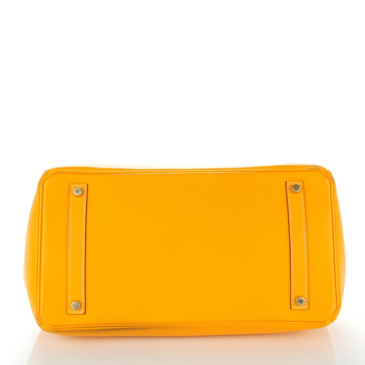 Epsom Candy Birkin 35 Jaune D'Or Feu