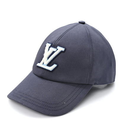 Louis Vuitton Cotton LV Signature Cap M Bleu Marine 1 of 10