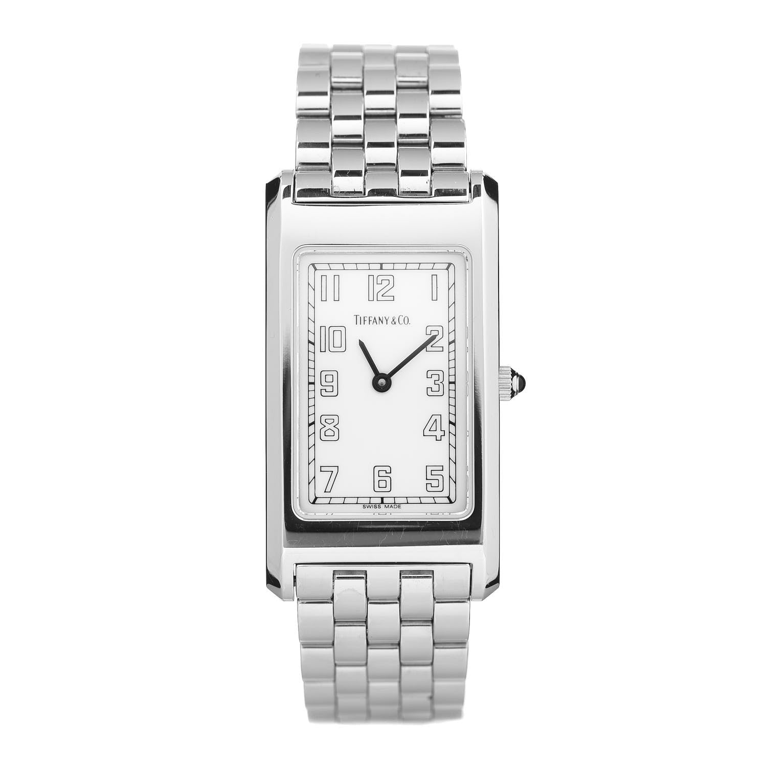 Tiffany Stainless Steel 23mm Classic Quartz Watch 1 of 4