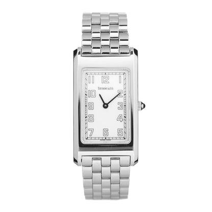 Tiffany Stainless Steel 23mm Classic Quartz Watch 1 of 4