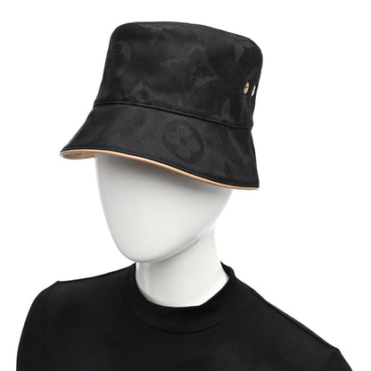 Louis Vuitton Monogram LV First Bucket Hat M Black 2 of 11