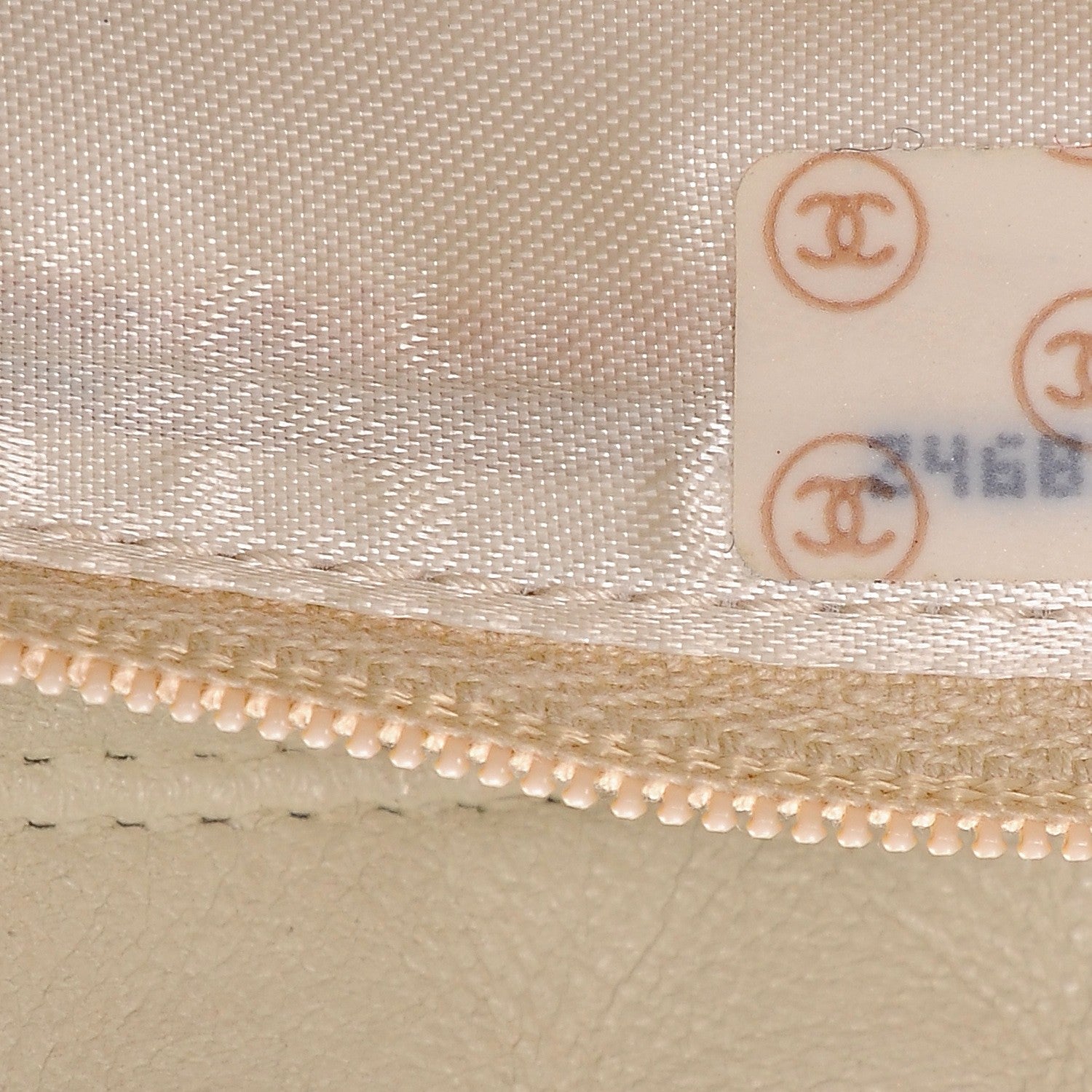 Chanel Lambskin Chevron Tassel Camera Case Beige Clair 8 of 10