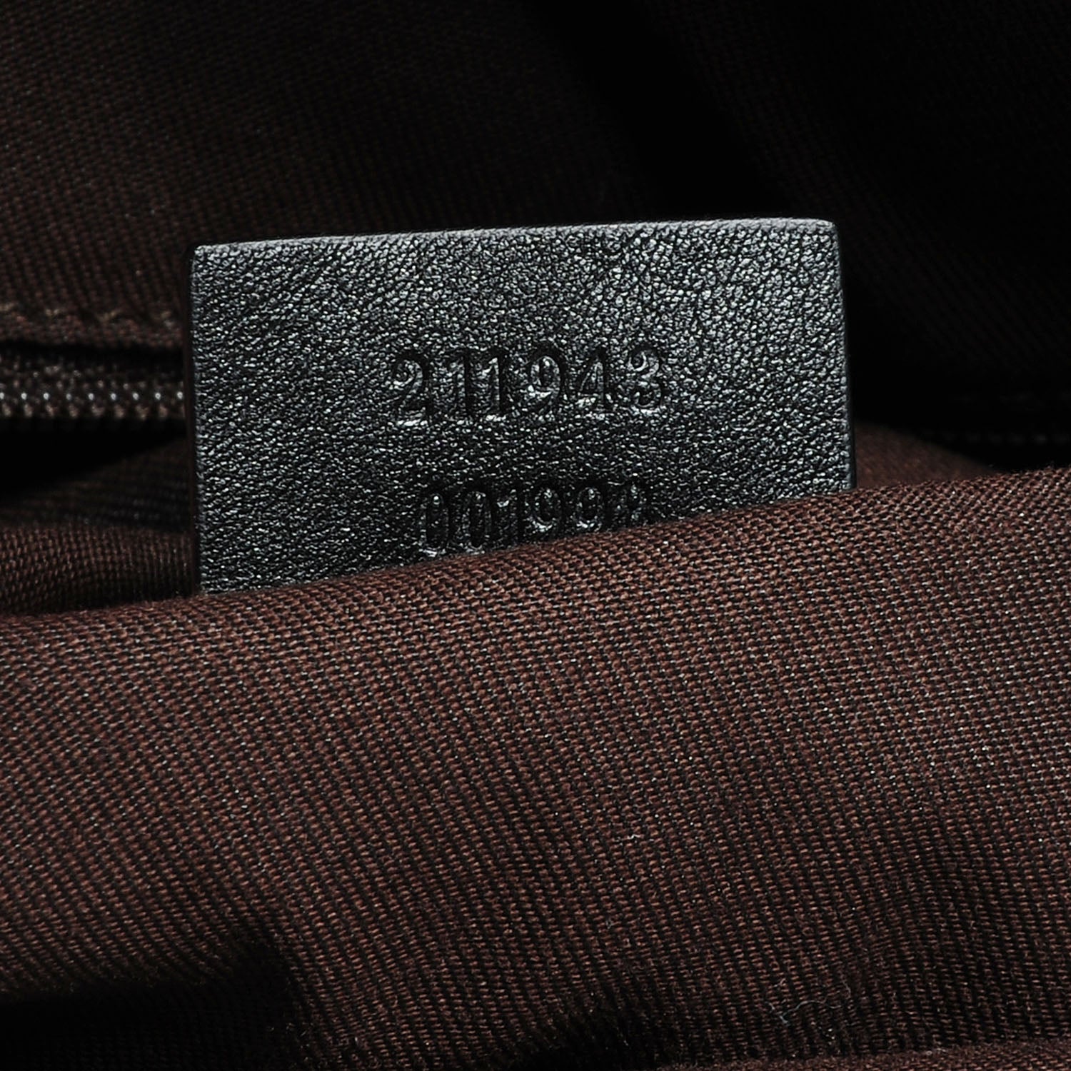 Gucci Monogram Large Sukey Tote Brown 7 of 7