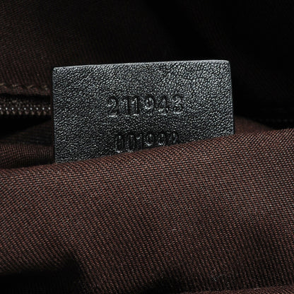 Gucci Monogram Large Sukey Tote Brown 7 of 7