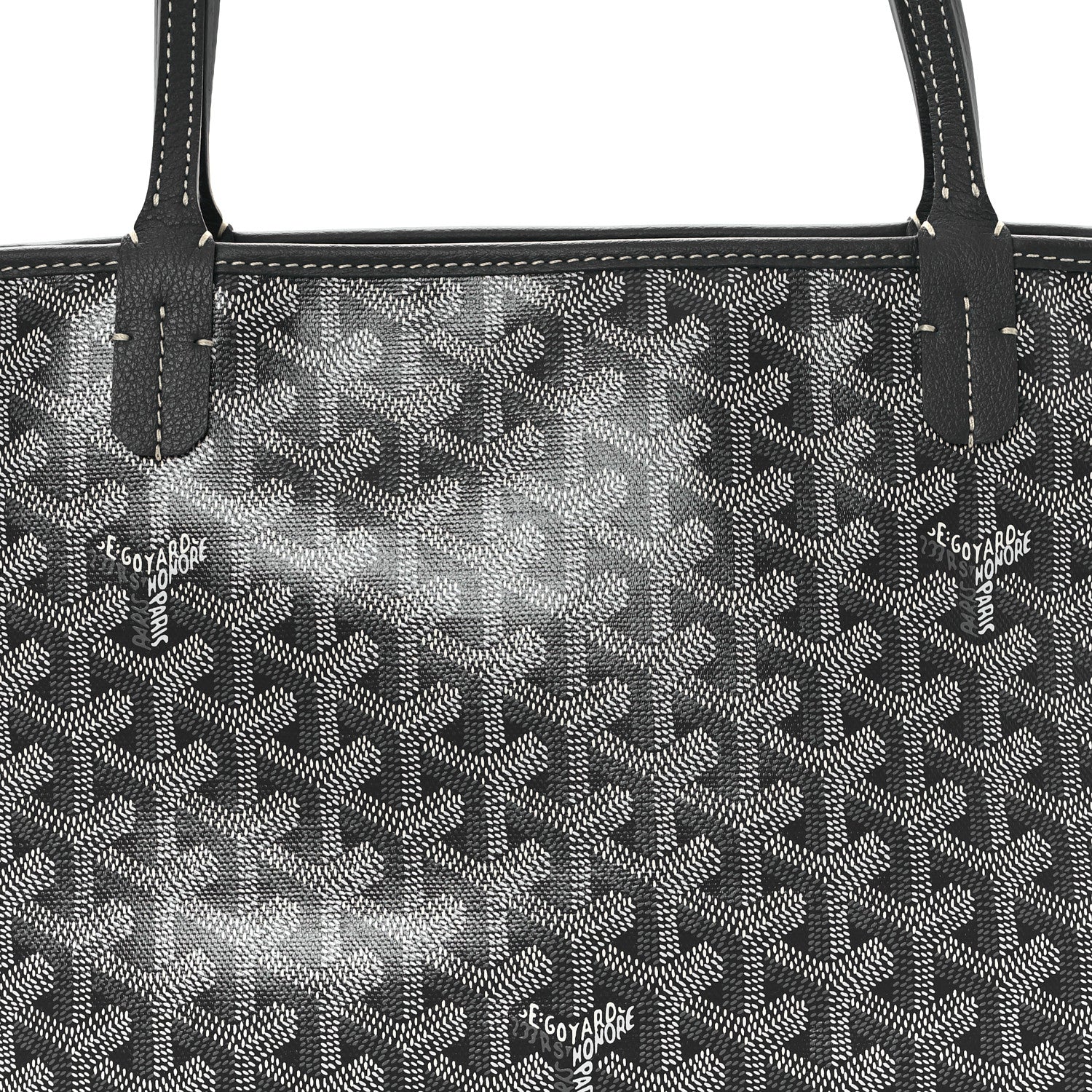 Goyard Goyardine Artois MM Grey 8 of 11