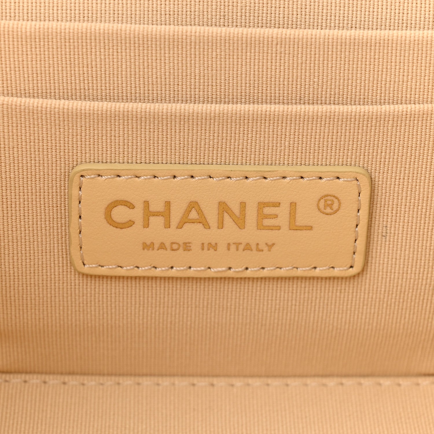 Chanel Calfskin Quilted Small Vanity Case With Chain White 7 of 12