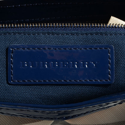 Burberry Nova Pop Degrade Medium Craigwell Hobo Jet Blue 6 of 14
