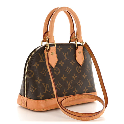 Louis Vuitton Monogram Alma BB 3 of 13