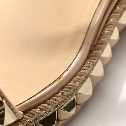 Christian Louboutin Specchio Vintage Cataclou 60 Platform Sandals 40 Platine Light Gold 11 of 11
