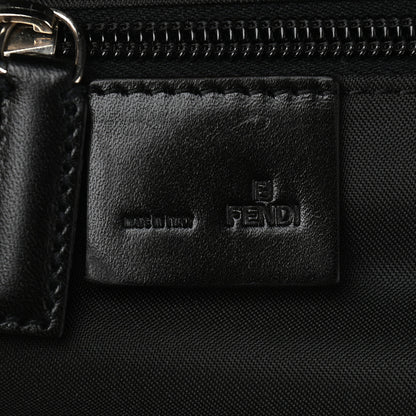 Fendi Pequin Briefcase Tobacco 7 of 11