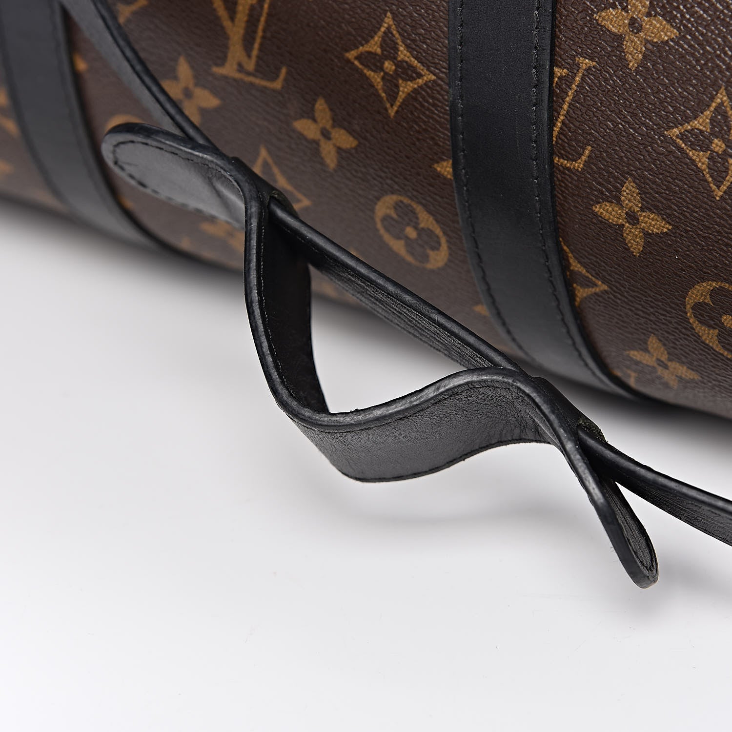 Louis Vuitton Monogram Macassar Keepall Bandouliere 55 13 of 16