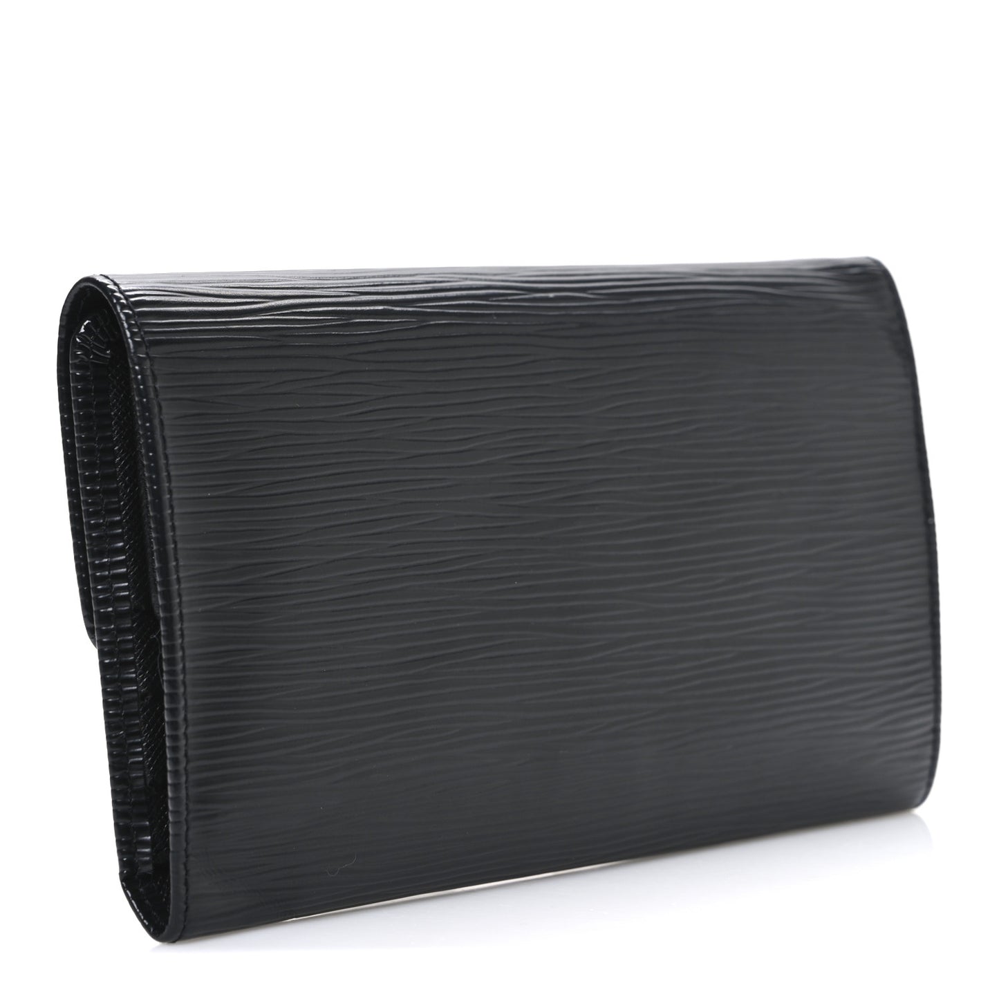 Epi Porte Tresor International Wallet Black