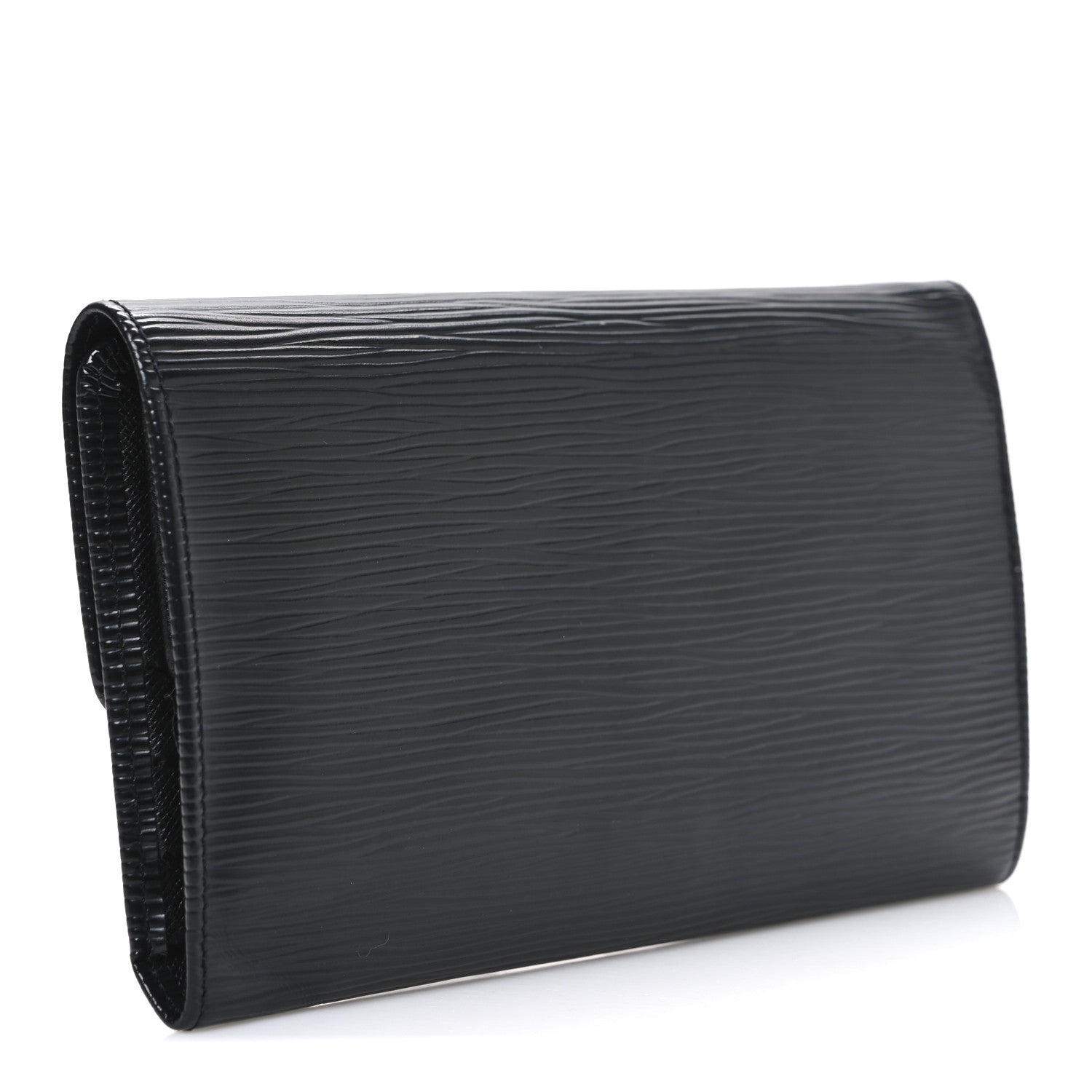Louis Vuitton Epi Porte Tresor International Wallet Black 3 of 7