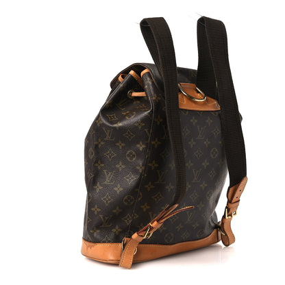 Louis Vuitton Monogram Montsouris GM Backpack 3 of 12