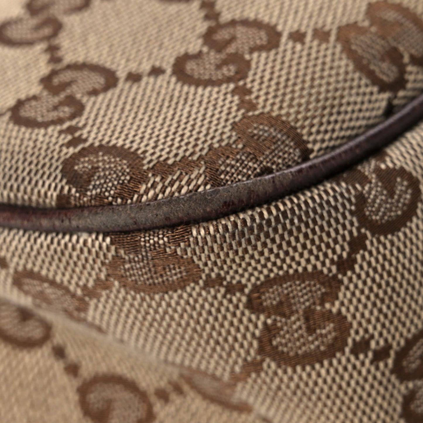 Monogram Medium Charmy Shoulder Bag Brown