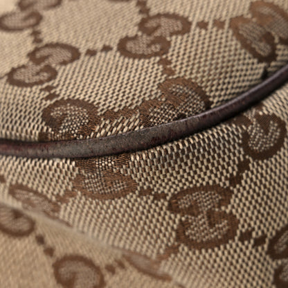 Gucci Monogram Medium Charmy Shoulder Bag Brown 10 of 16