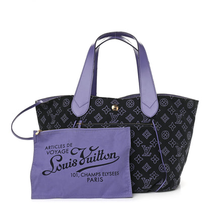 Louis Vuitton Cabas Ipanema PM Navy 1 of 15
